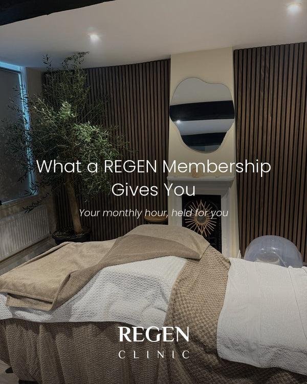 Treatment room prepared for a Japanese Head Spa at REGEN Clinic Norwich