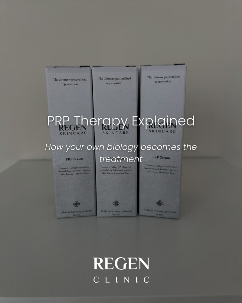 REGEN PRP serum at REGEN Clinic