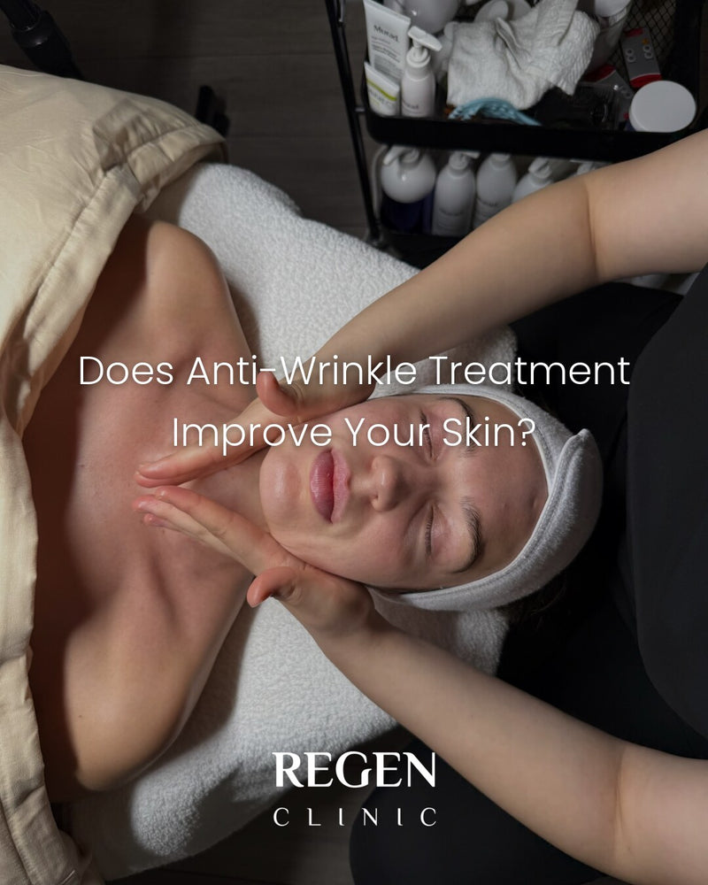 Skin quality assessment at REGEN Clinic