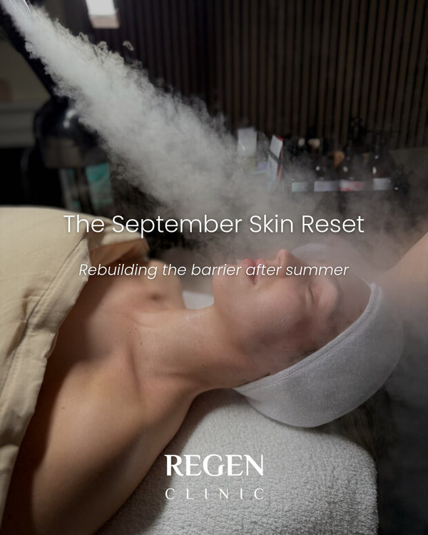 Restorative facial treatment at REGEN Clinic