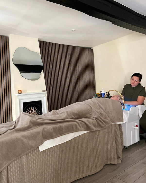 A treatment room at REGEN Clinic Norwich