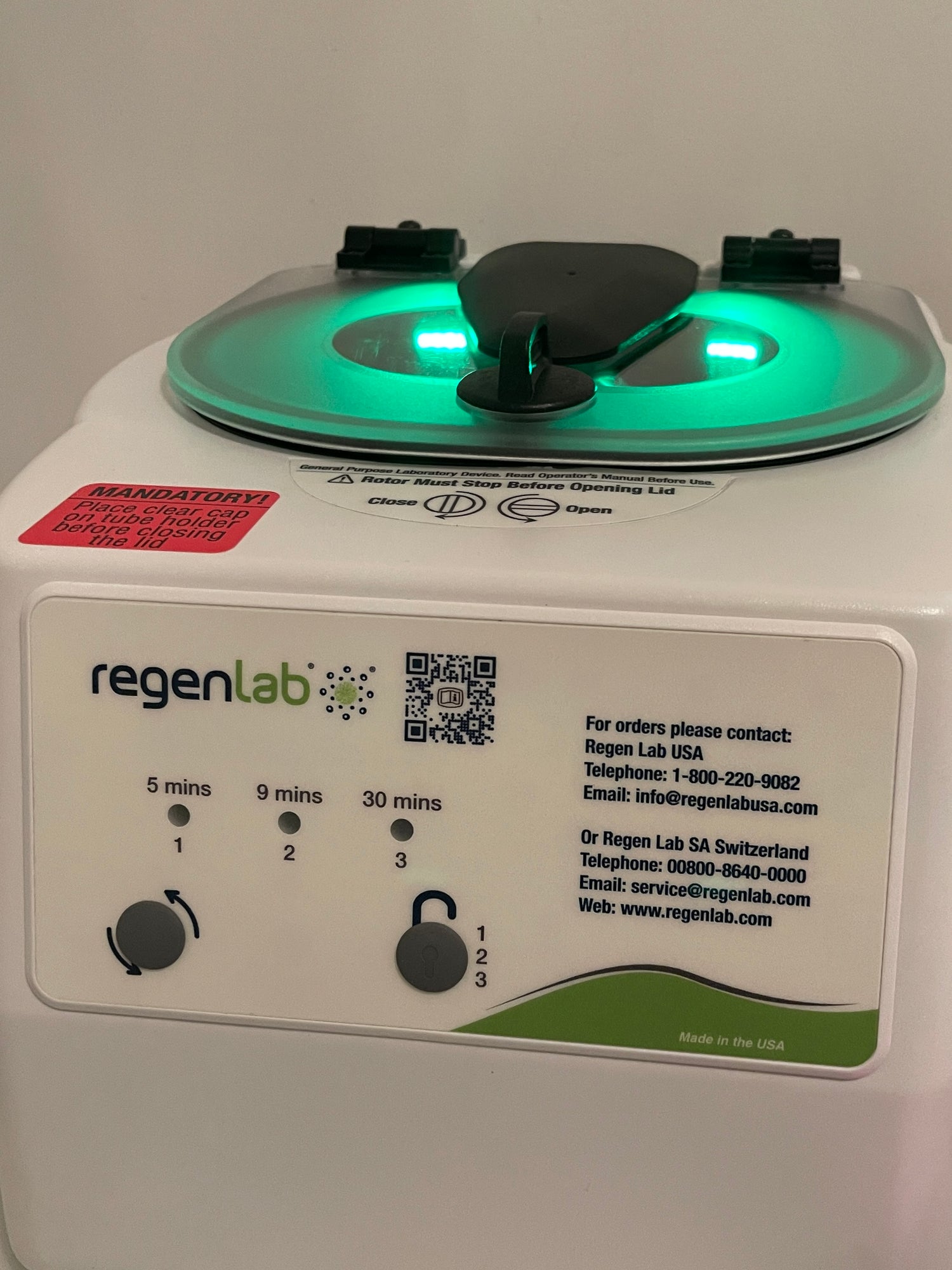 RegenLab PRP Machine