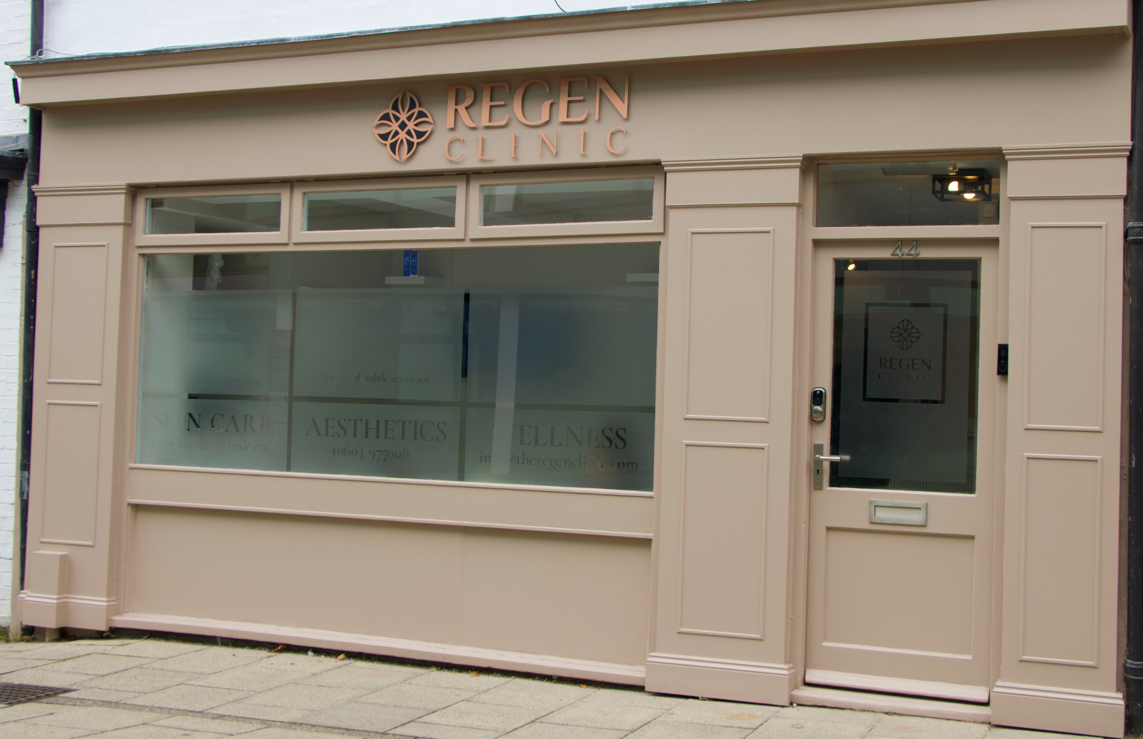 Building frontage norwich