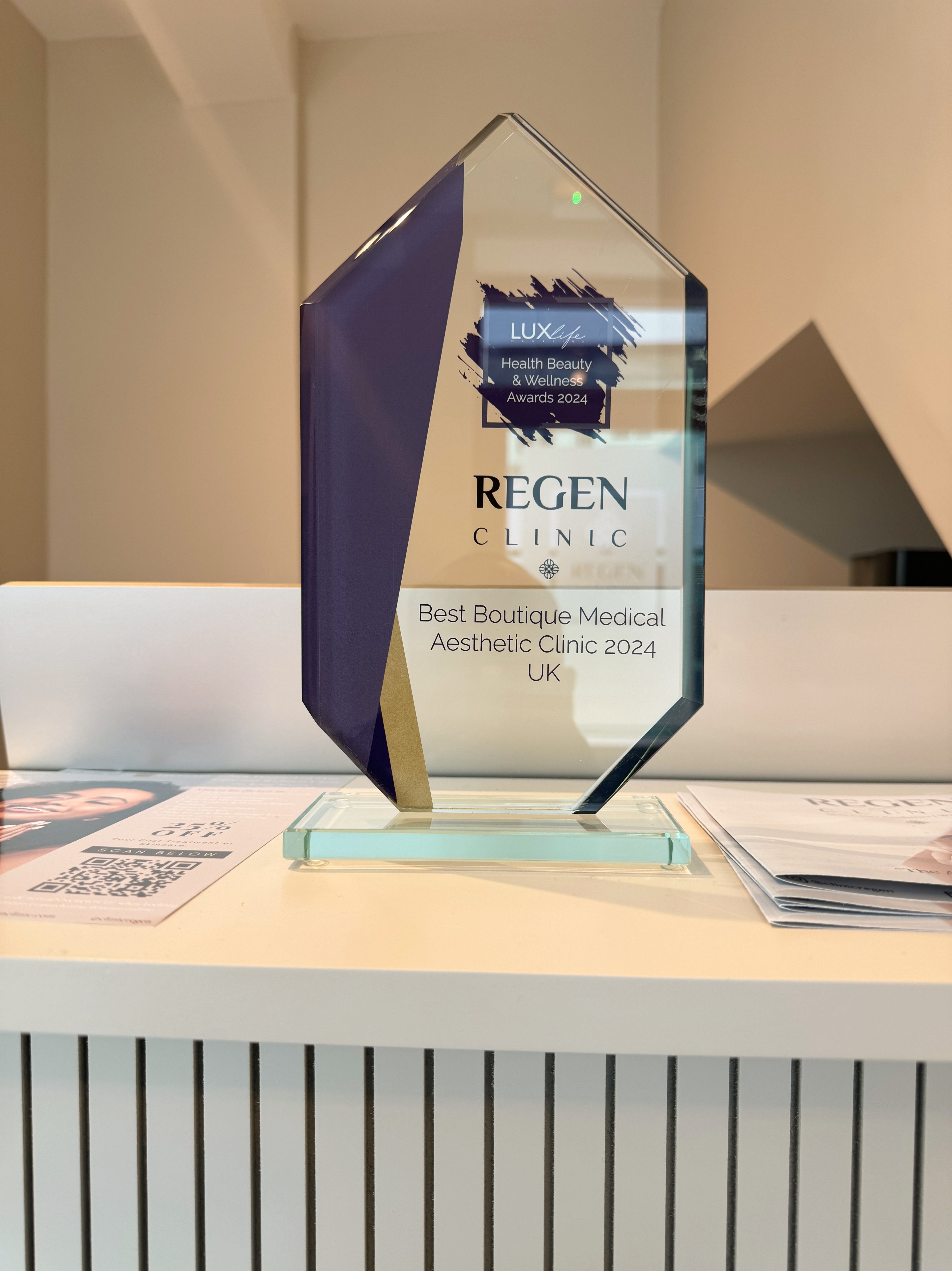 Best Boutique Medical Aesthetic CLinic 2024 UK