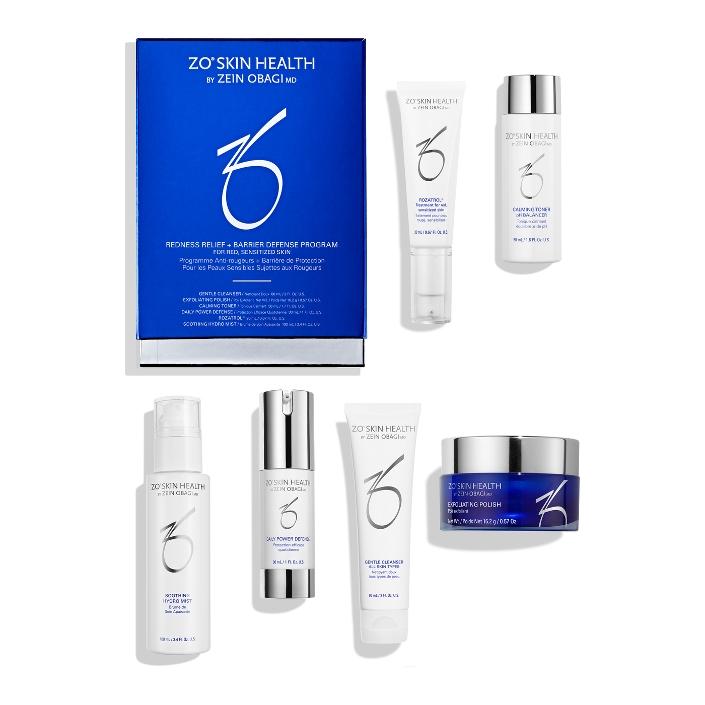 ZO Skin Health Redness Relief + Barrier Defense Kit — REGEN Clinic