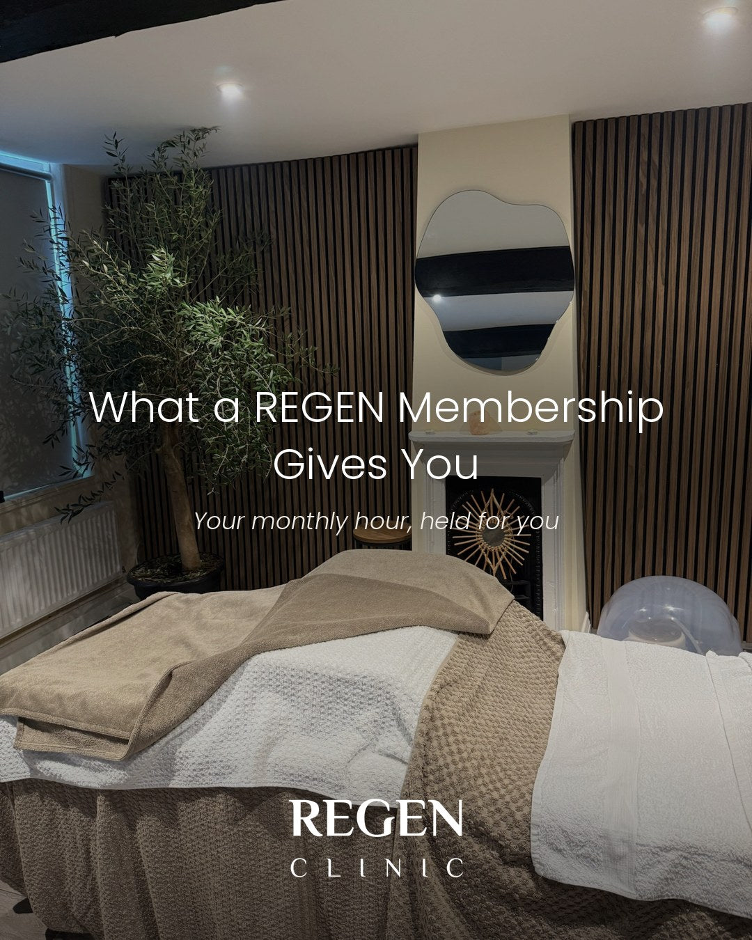 Treatment room prepared for a Japanese Head Spa at REGEN Clinic Norwich