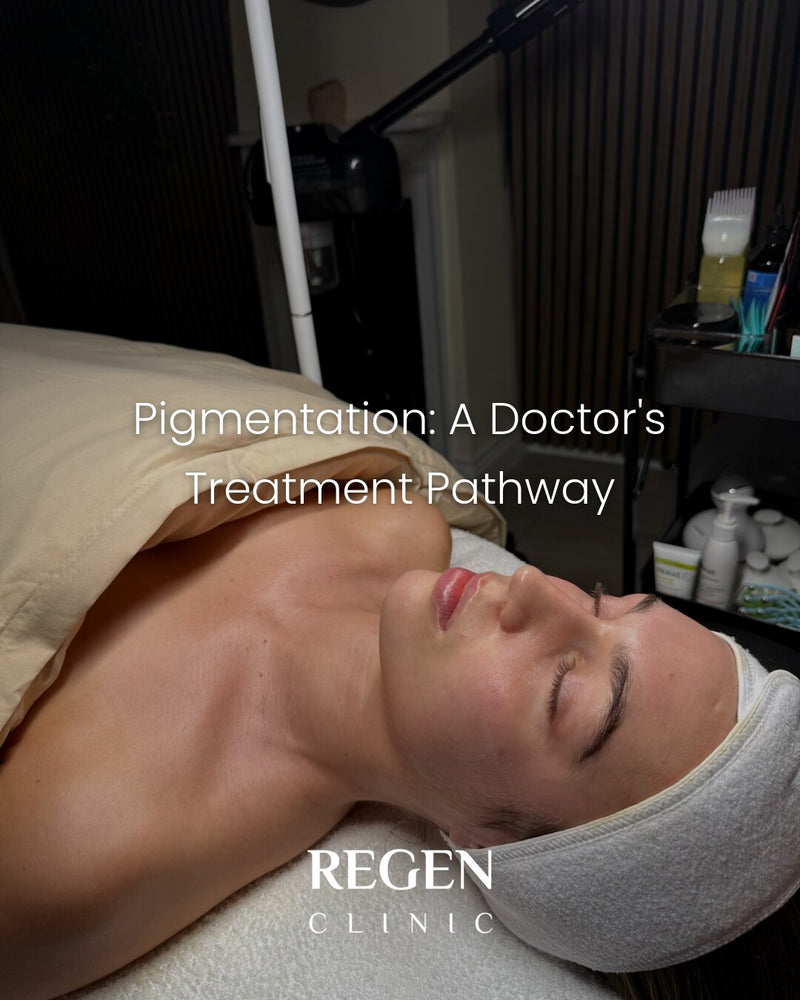 Skin treatment for pigmentation at REGEN Clinic Norwich