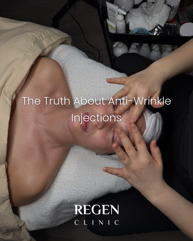 Doctor-led anti-wrinkle consultation at REGEN Clinic