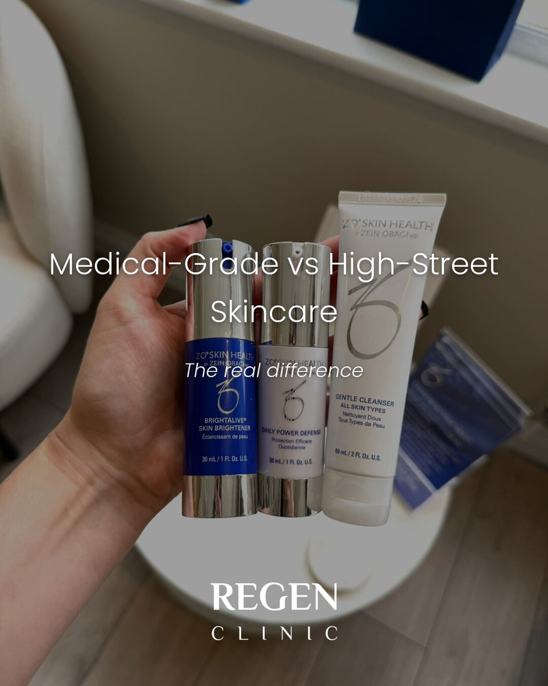 ZO Skin Health medical-grade skincare at REGEN Clinic