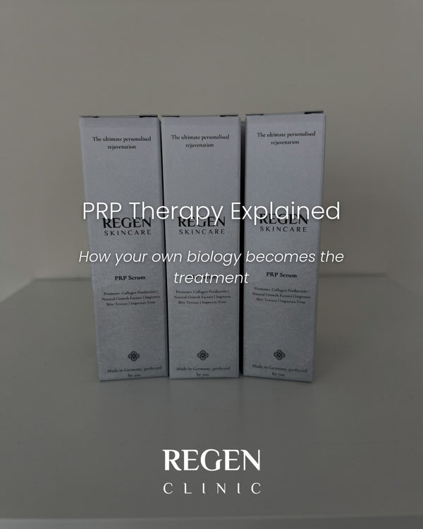 REGEN PRP serum at REGEN Clinic