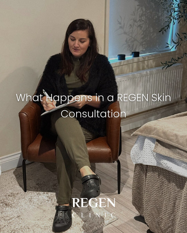 A doctor-led skin consultation at REGEN Clinic