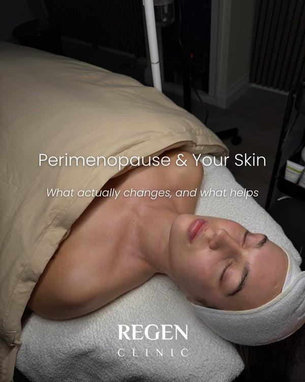 Skin treatment for changing skin at REGEN Clinic