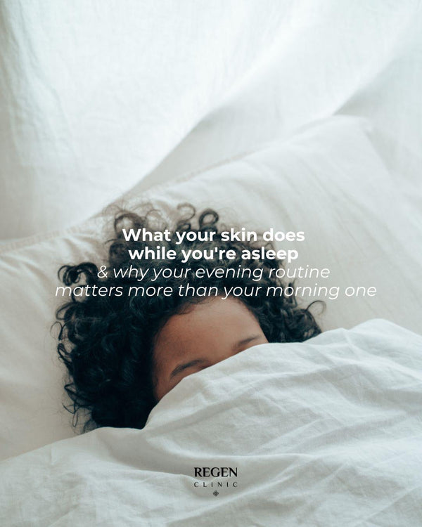 Sleep and Skin Health: What Happens to Your Skin While You Rest