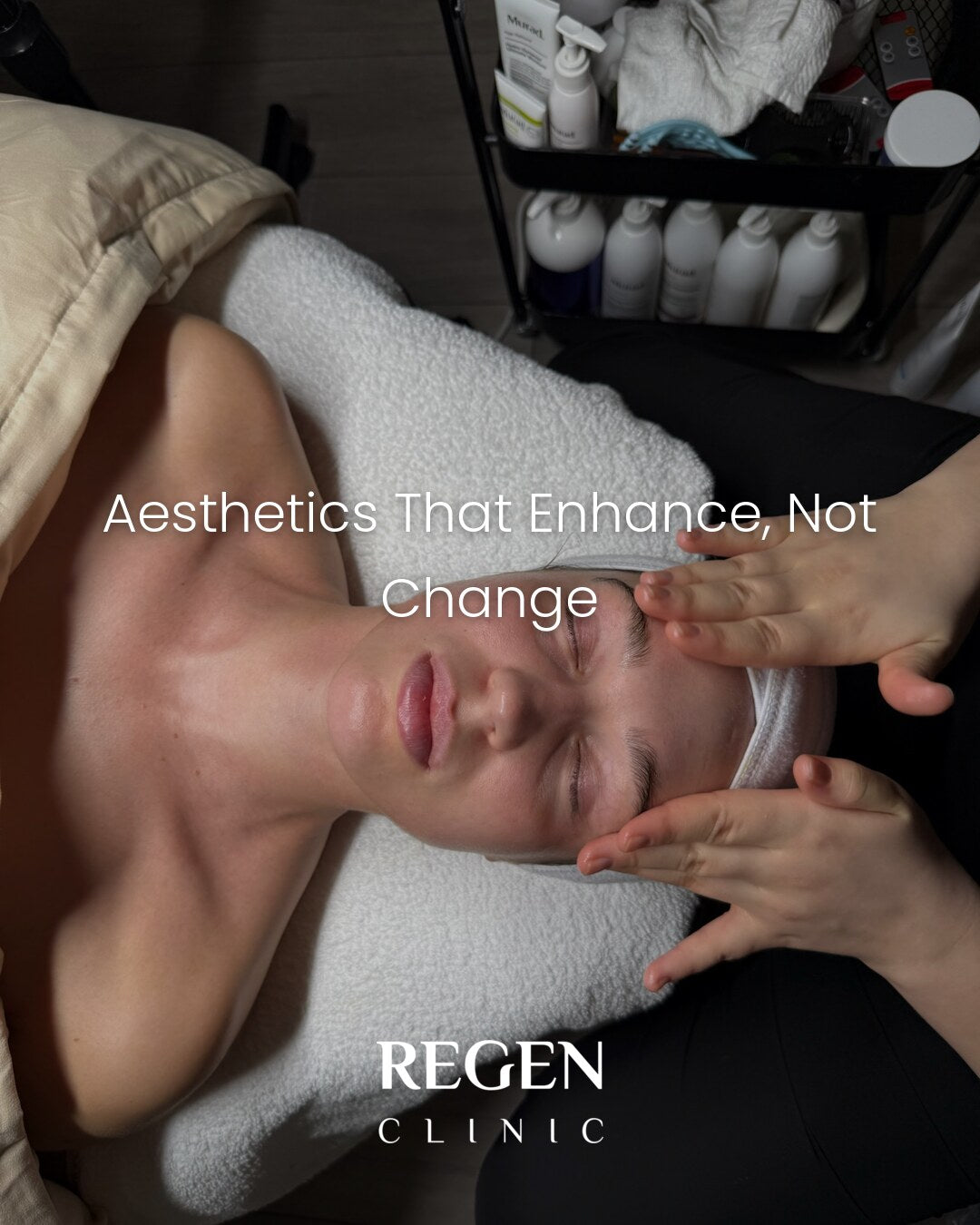 Natural-look aesthetics philosophy at REGEN Clinic