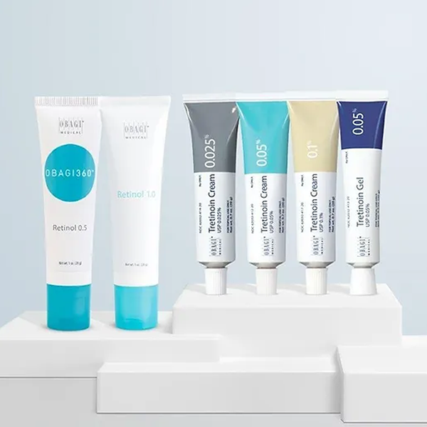 Retinols and Tretinoin