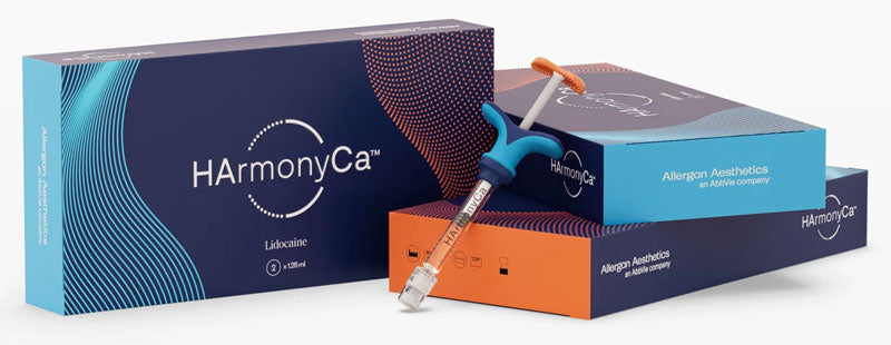 HarmonyCA — not a filler, not Profhilo, when it makes clinical sense