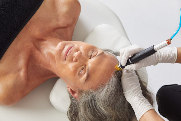 Hydrafacial Keravive Scalp Treatment