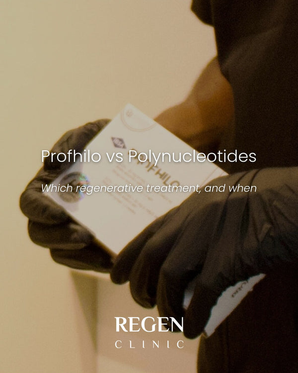 Profhilo treatment preparation at REGEN Clinic