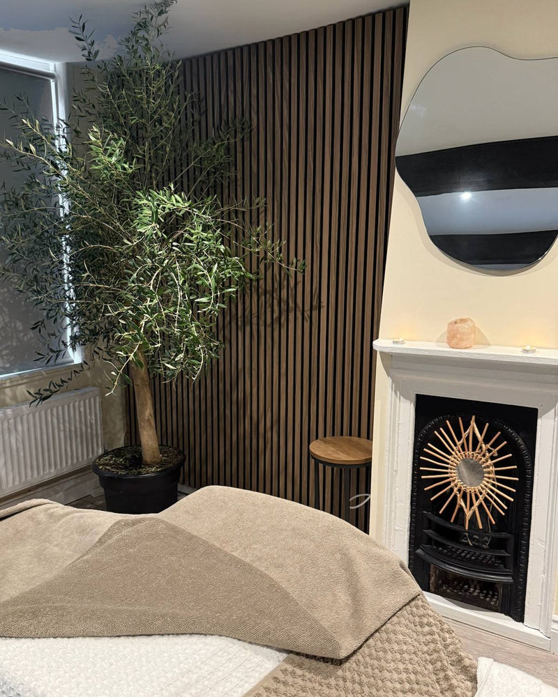 A calm treatment room at REGEN Clinic Norwich, prepared for a gentle skin appointment