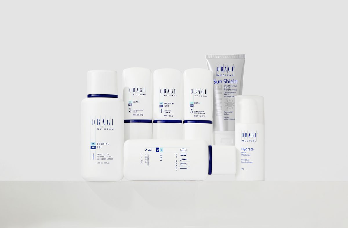Obagi NU-DERM Skin Transform Fx System Normal/Oily Skin