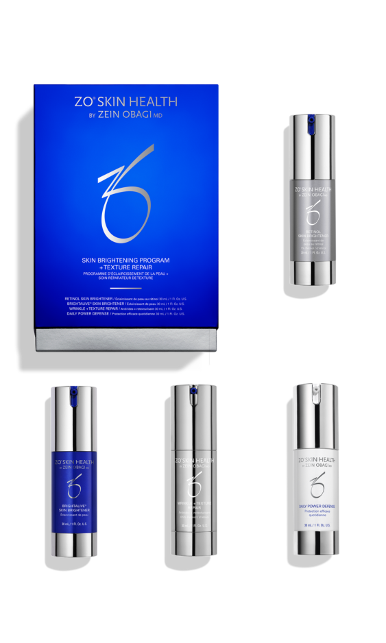 ZO Skin Health Skin Brightening Program + Texture Repair