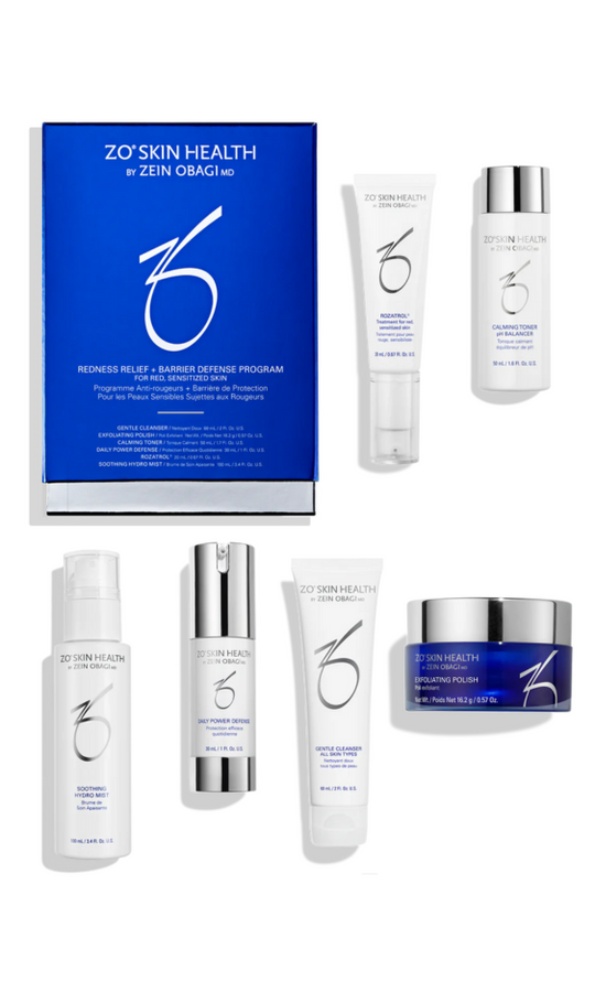 ZO Skin Health Redness Relief + Barrier Defense Kit