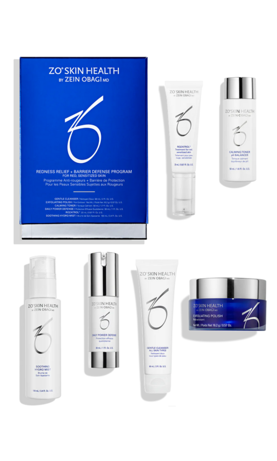 ZO Skin Health Redness Relief + Barrier Defense Kit