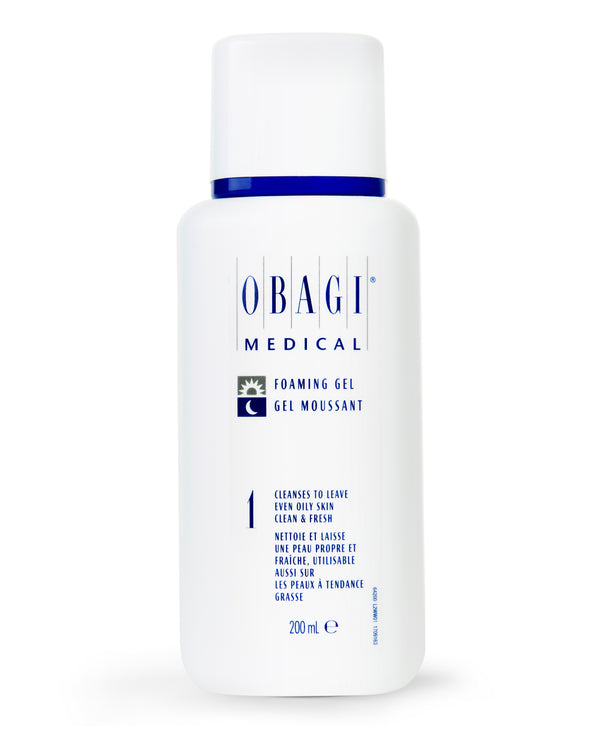 OBAGI Nu-Derm Fx Foaming Gel — Step 1