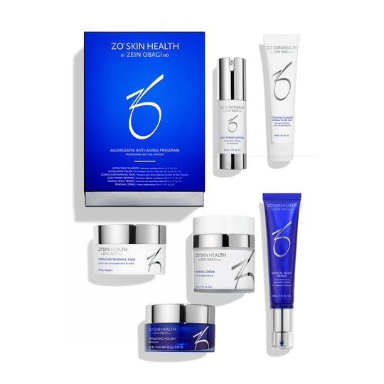 ZO Skin Health Aggressive Anti-Ageing Program