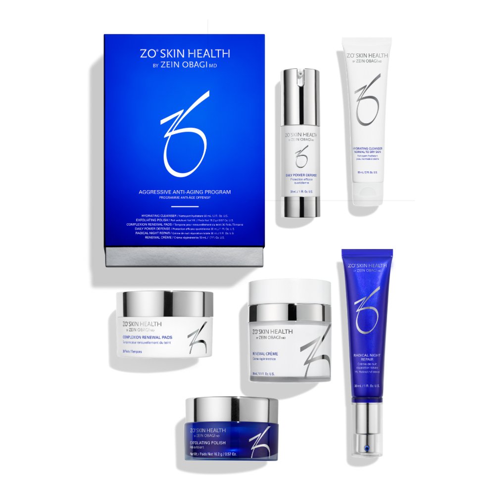 ZO Skin Health Aggressive Anti-Ageing Program - REGEN Clinic 